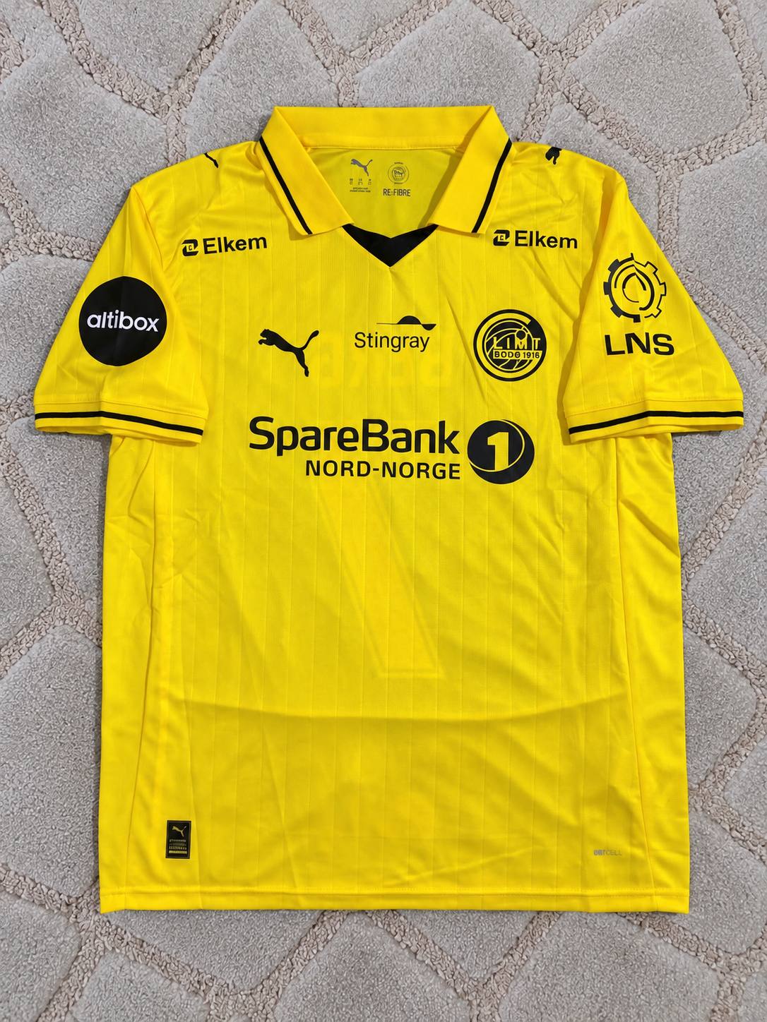 Patrick Berg #7 Bodo Glimt New Season2026-2027 Football Shirt - Jersey Kit - Trikot Maillot