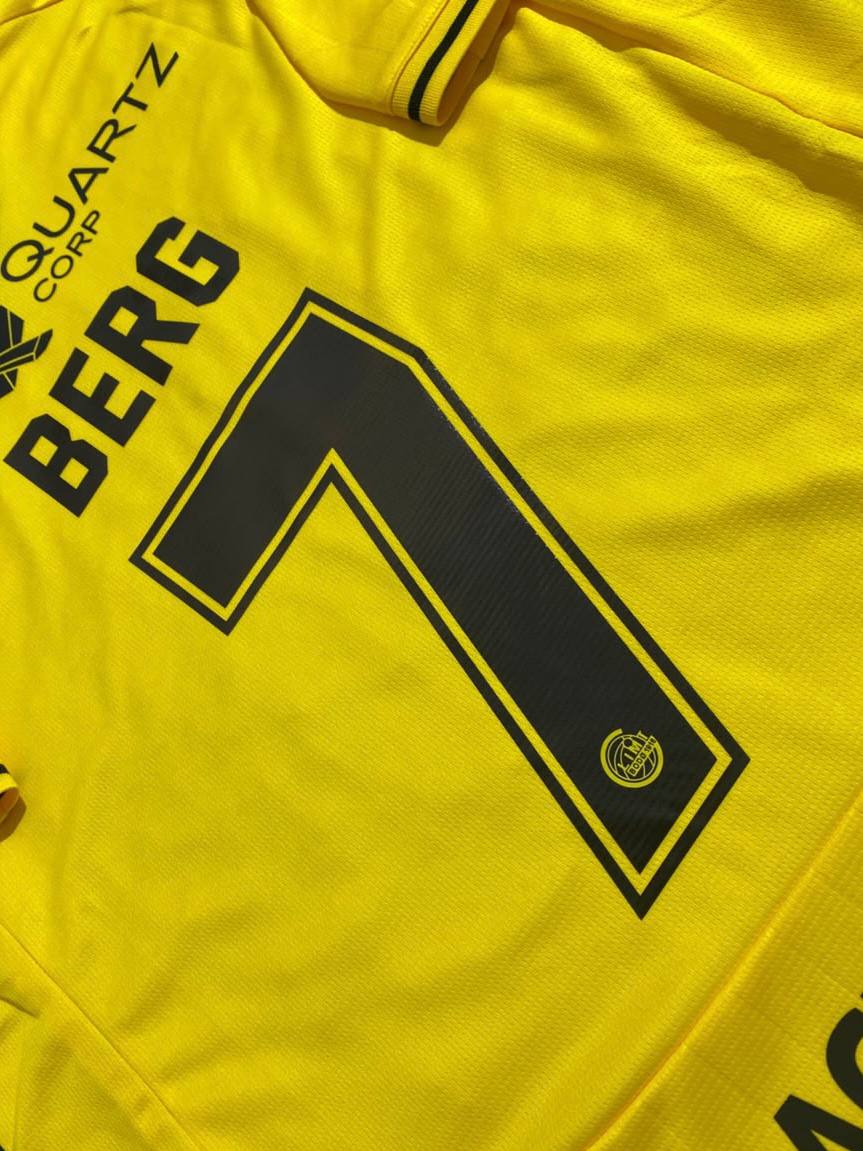 Patrick Berg #7 Bodo Glimt New Season2026-2027 Football Shirt - Jersey Kit - Trikot Maillot
