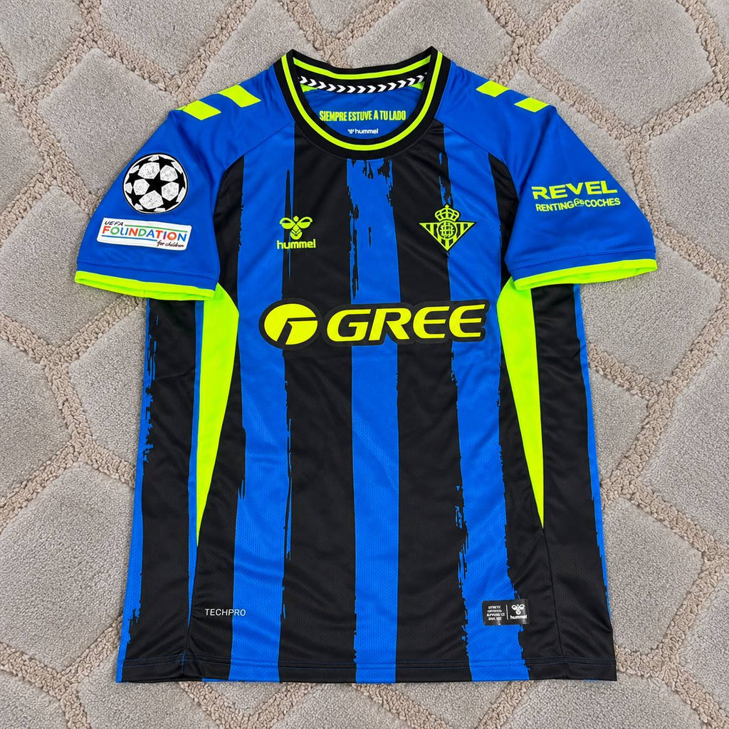Abde Ezzalzouli #10 Real Betis 2026-2027 Third Jersey – UEFA Champions League Edition - Football Shirt