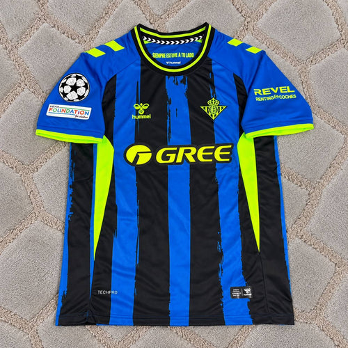 Abde Ezzalzouli #10 Real Betis 2026-2027 Third Jersey – UEFA Champions League Edition - Football Shirt