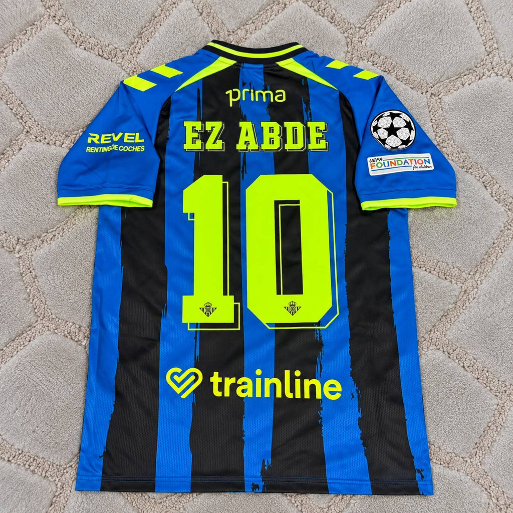 Abde Ezzalzouli #10 Real Betis 2026-2027 Third Jersey – UEFA Champions League Edition - Football Shirt
