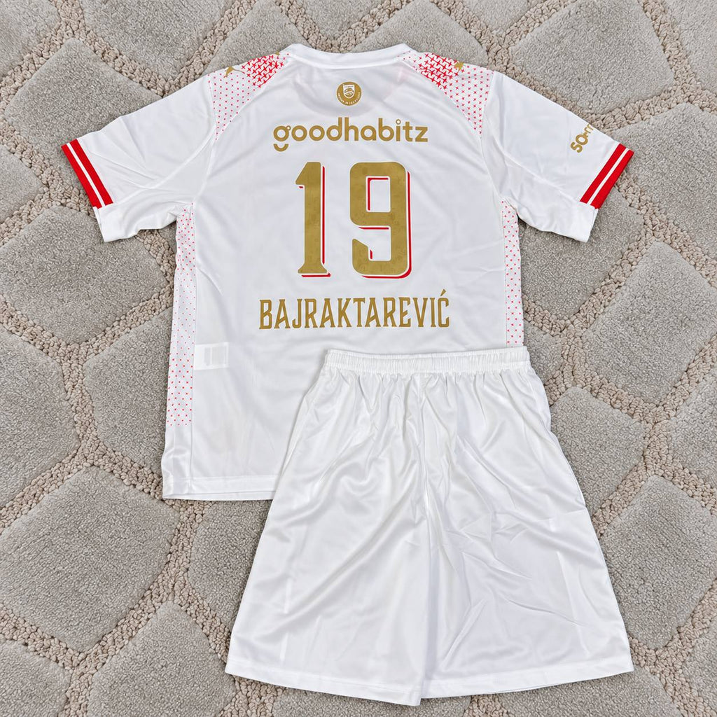 Esmir Bajraktarevic PSV Eindhoven 2026-2027 Kids Jersey Kit – Trikot Maillot