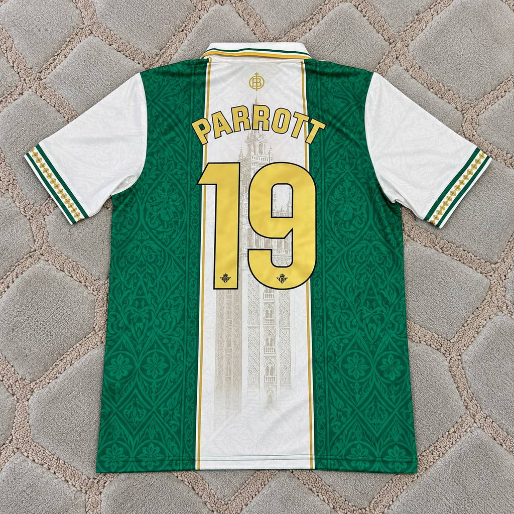 Troy Parrott #19 Real Betis  2026-2027 Special Edition Jersey –  Trikot Maillot