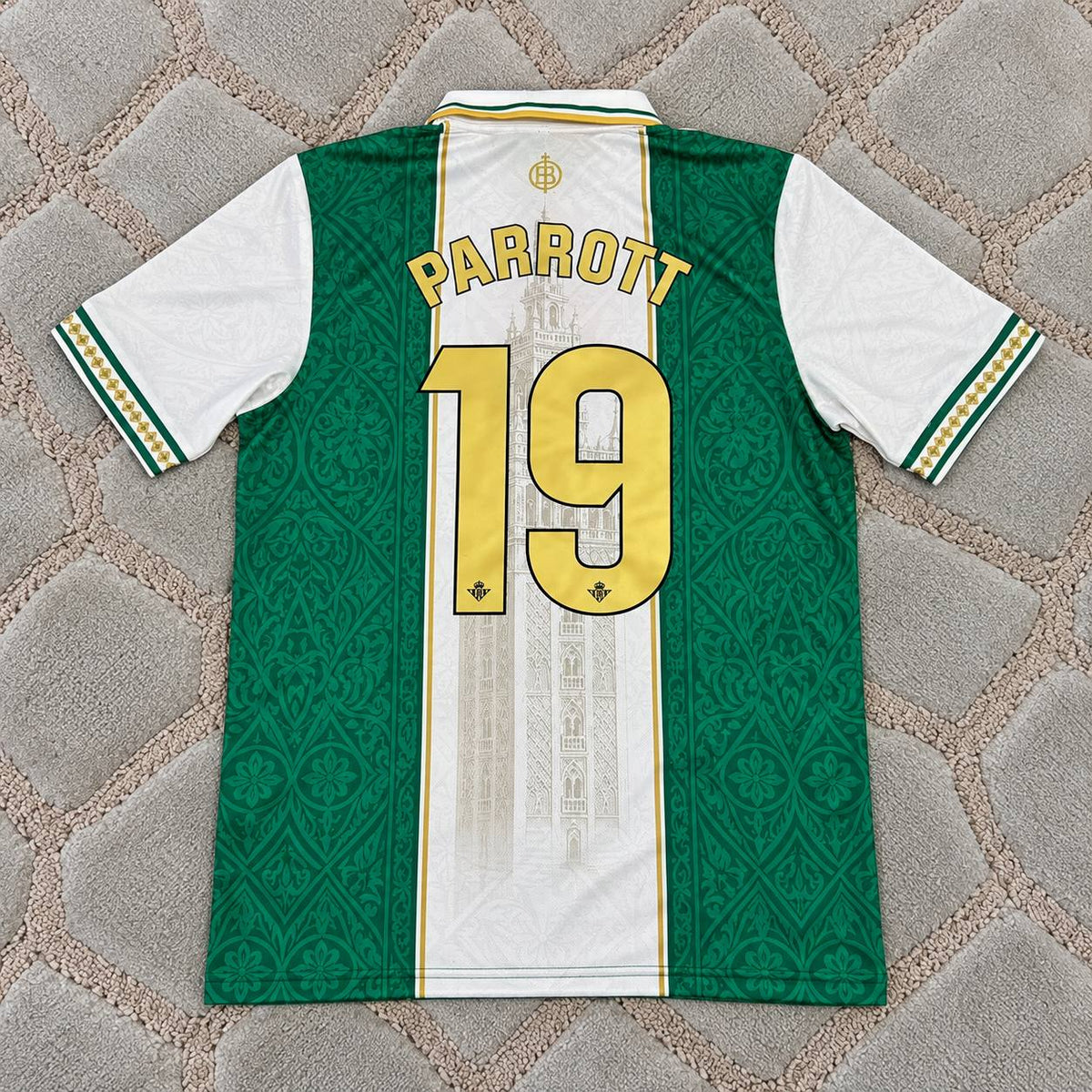 Troy Parrott #19 Real Betis  2026-2027 Special Edition Jersey –  Trikot Maillot