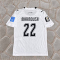 Omar Marmoush #22 Egypt 2026 World Cup Away Football Shirt - Jersey Kit