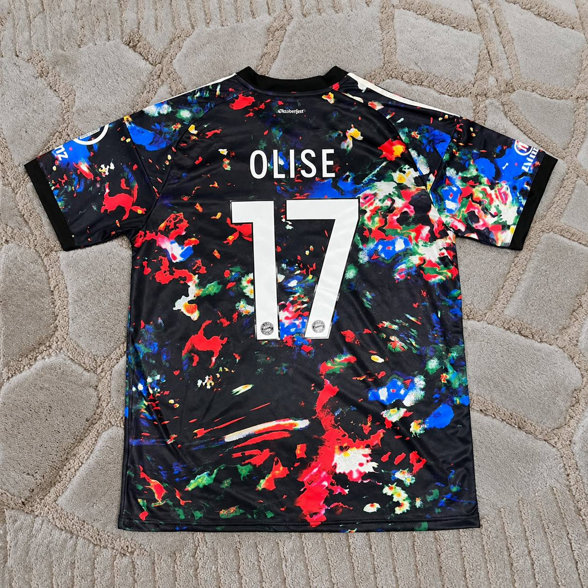 Michael Olise #17 Bayern München 2026-2027 Oktoberfest Concept Football Shirt - Trikot Maillot
