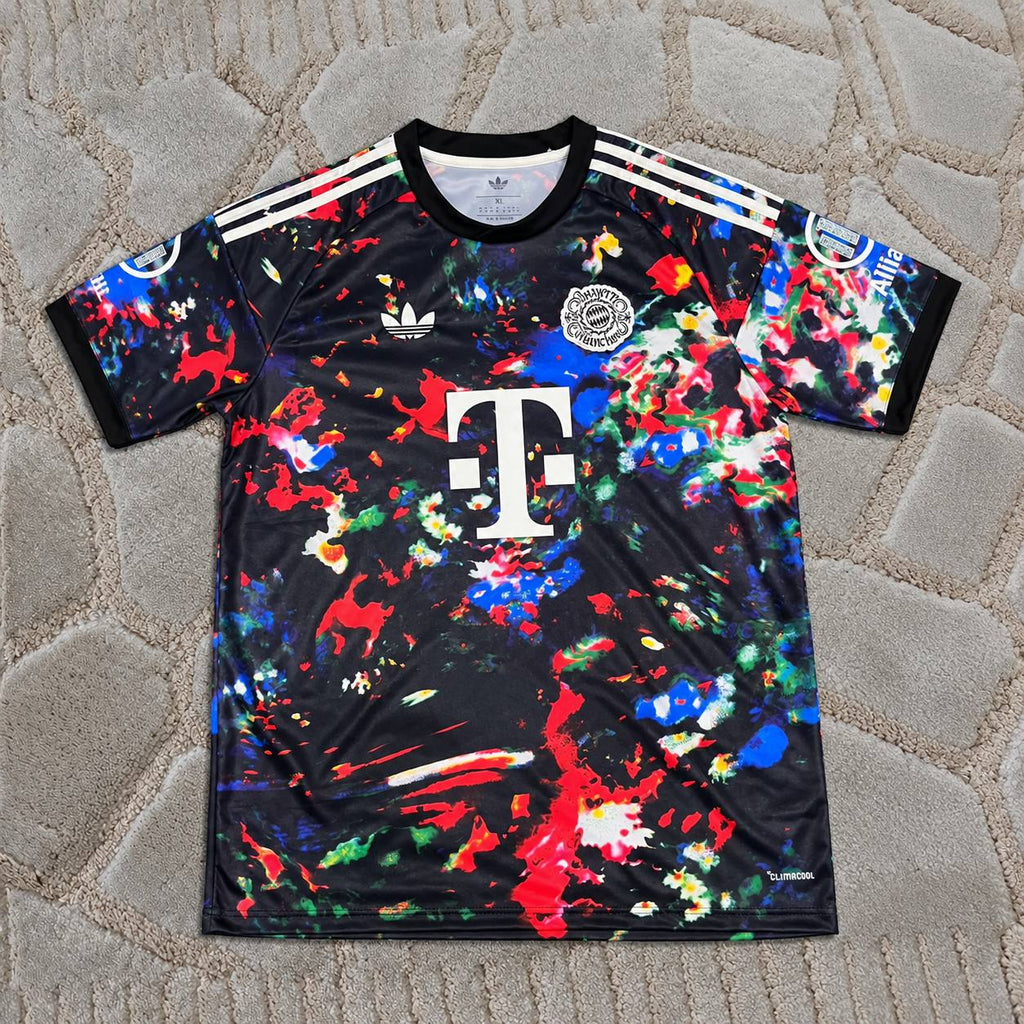 Michael Olise #17 Bayern München 2026-2027 Oktoberfest Concept Football Shirt - Trikot Maillot