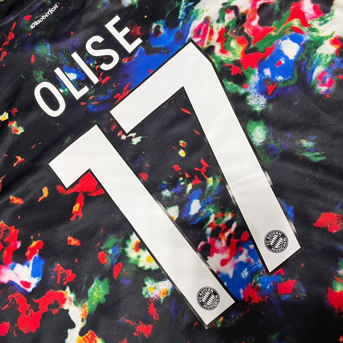 Michael Olise #17 Bayern München 2026-2027 Oktoberfest Concept Football Shirt - Trikot Maillot