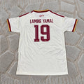 Lamine Yamal #19 Spain 2026 World Cup Two-Star Away Football Shirt - Champions Edition