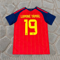 Lamine Yamal #19 Spain 2026 World Cup Two-Star  Football Shirt - Champions Edition