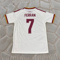 Ferran Torres #7 Spain Two Star 2026 World Cup Champions Away Jersey Trikot Maillot