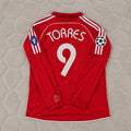 Fernando Torres 9 – Liverpool 2007 Athens Champions League Final Retro Kit Jersey Trikot Maillot