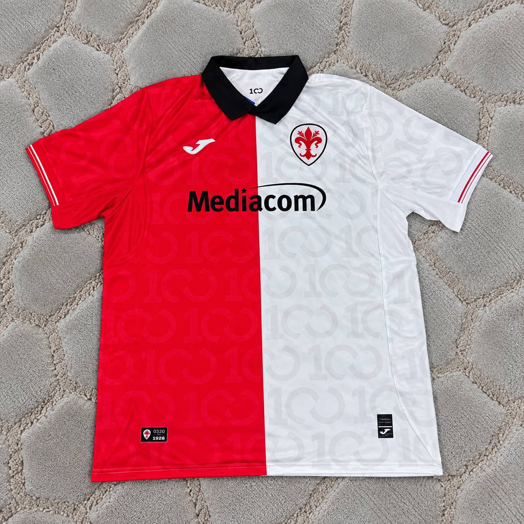 Gabriel Batistuta #9 Fiorentina Retro Home Jersey – Legend Edition - Trikot Maillot