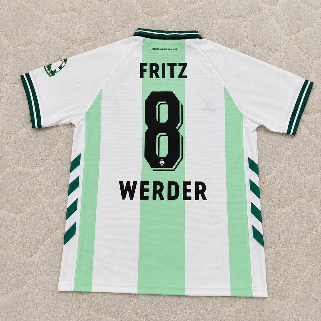 Clemens Fritz Werder Bremen Special Football Jersey