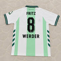Clemens Fritz Werder Bremen Special Football Jersey