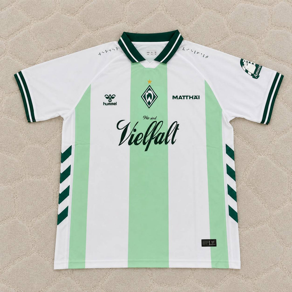 Clemens Fritz Werder Bremen Special Football Jersey