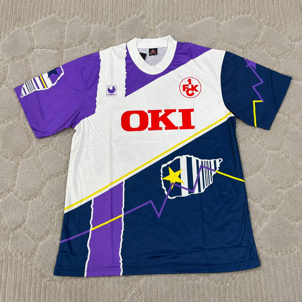 FC Kaiserslautern 1994 Saison Auswärts Retro Trikot