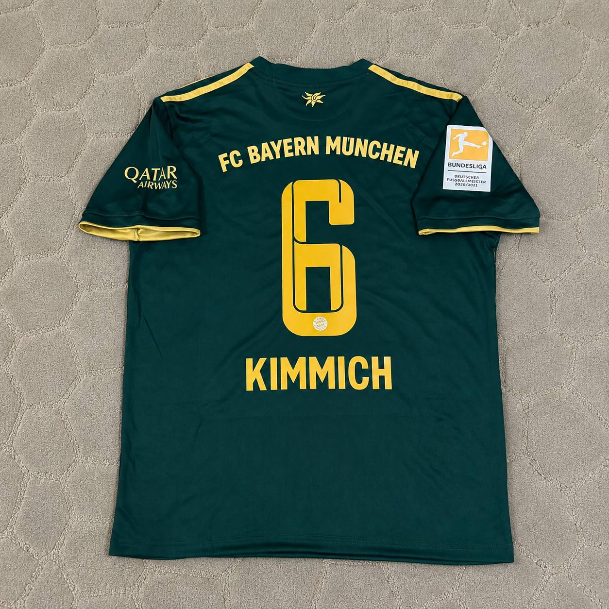 Joshua Kimmich #6 Bayern Munich 2021 2022 Oktoberfest Special Edition Jersey