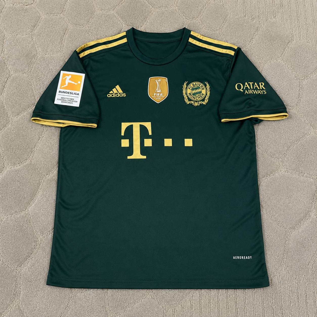 Joshua Kimmich #6 Bayern Munich 2021 2022 Oktoberfest Special Edition Jersey