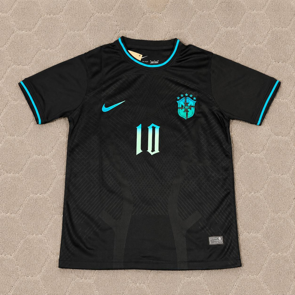 Pele Brazil Retro Football Jersey Trikot Maglia Soccer Shirt