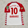 Sergej Barbarez #10 Hamburger SV Heim Retro Fußballtrikot