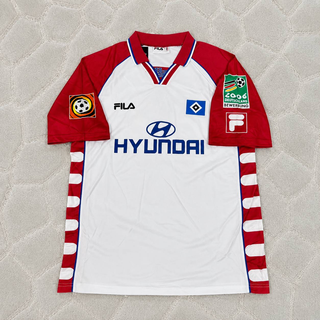 Sergej Barbarez #10 Hamburger SV Heim Retro Fußballtrikot