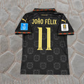 Joao Felix Portugal 2026 World Cup Away Black Football Shirt - Jersey Kit