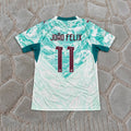 Joao Felix Portugal 2026 World Cup Away Black Football Shirt - Jersey Kit - Trikot Maillot