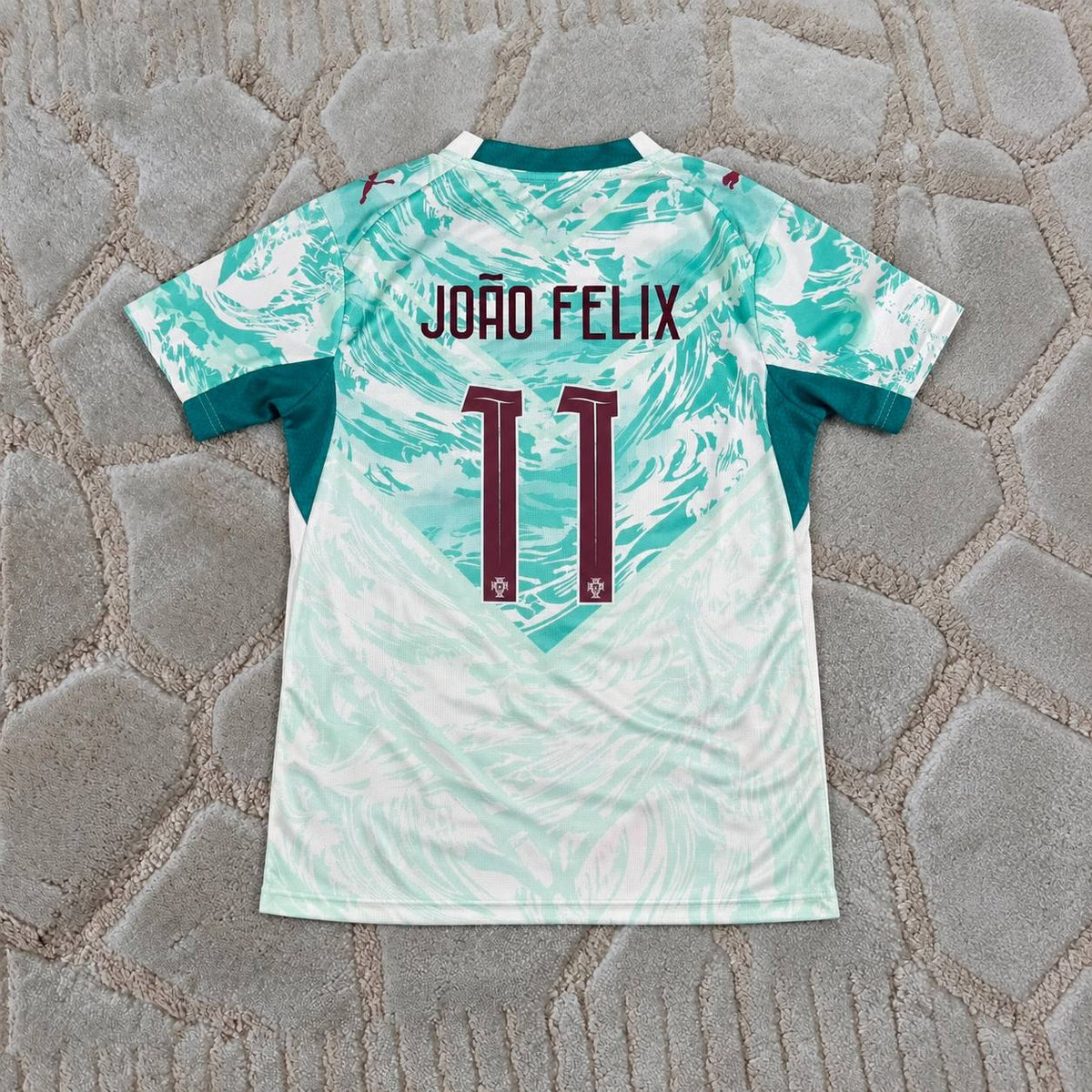 Joao Felix Portugal 2026 World Cup Away Black Football Shirt - Jersey Kit - Trikot Maillot