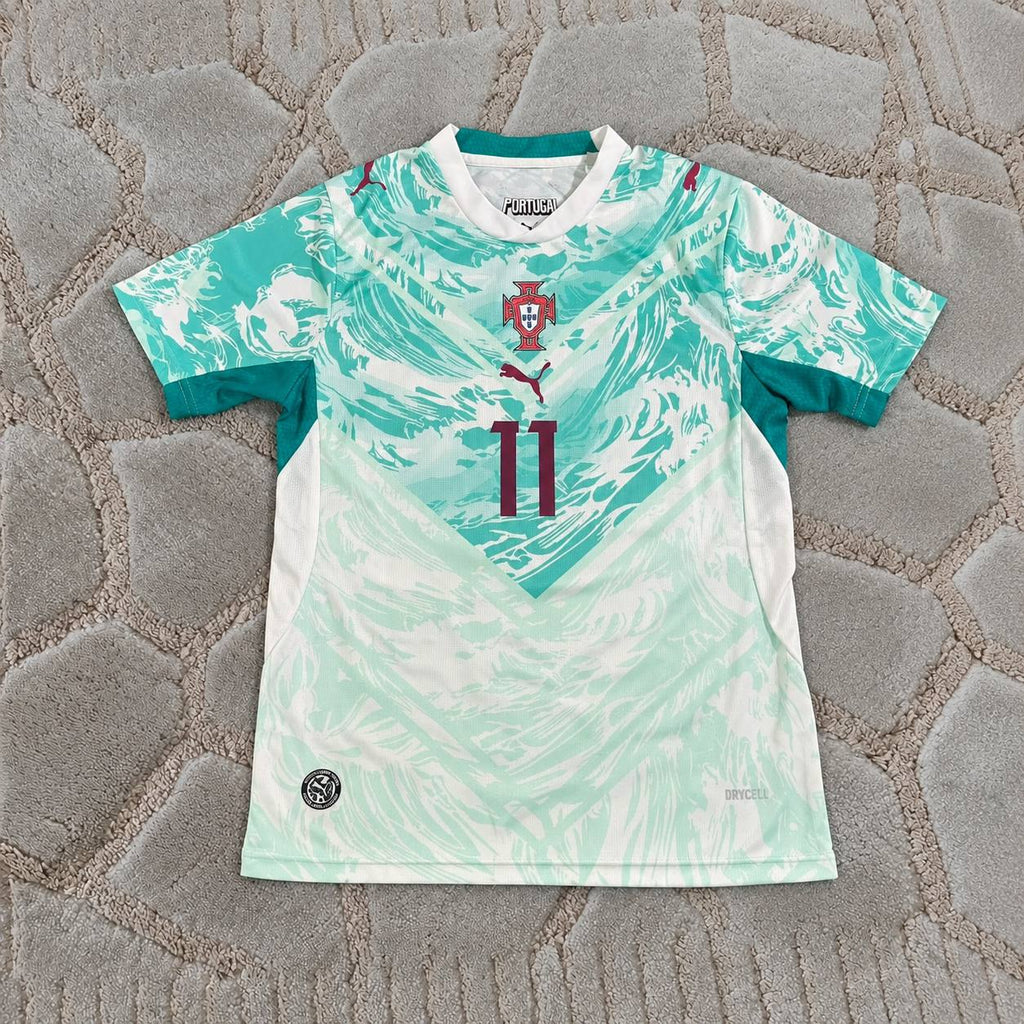 Joao Felix Portugal 2026 World Cup Away Black Football Shirt - Jersey Kit - Trikot Maillot