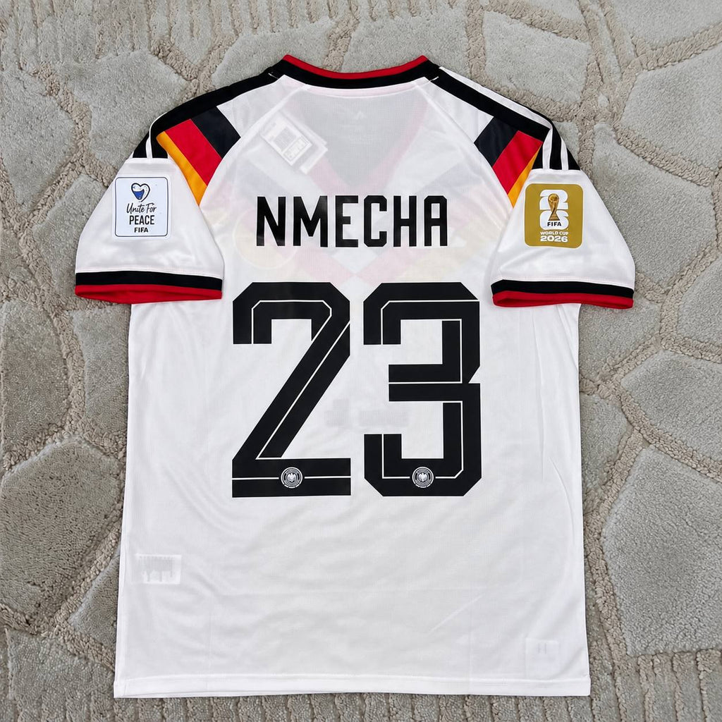 Felix Nmecha Germany 2026 World Cup Home Football Shirt - Jersey Kit - Trikot Maillot