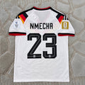 Felix Nmecha Germany 2026 World Cup Home Football Shirt - Jersey Kit - Trikot Maillot