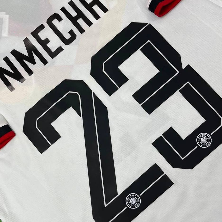 Felix Nmecha Germany 2026 World Cup Home Football Shirt - Jersey Kit - Trikot Maillot