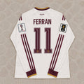 Ferrán Torres #11 Spain 2026 World Cup Away Long Sleeve Jersey Trikot Maillot