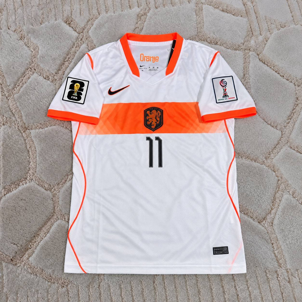 Cody Gakpo Netherlands 2026 World Cup Football Shirt - Jersey Kit - Trikot Maillot