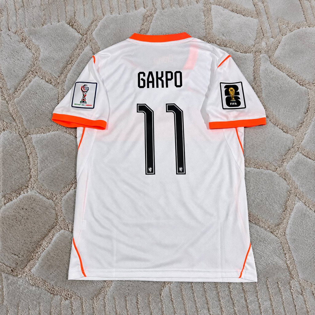 Cody Gakpo Netherlands 2026 World Cup Football Shirt - Jersey Kit - Trikot Maillot