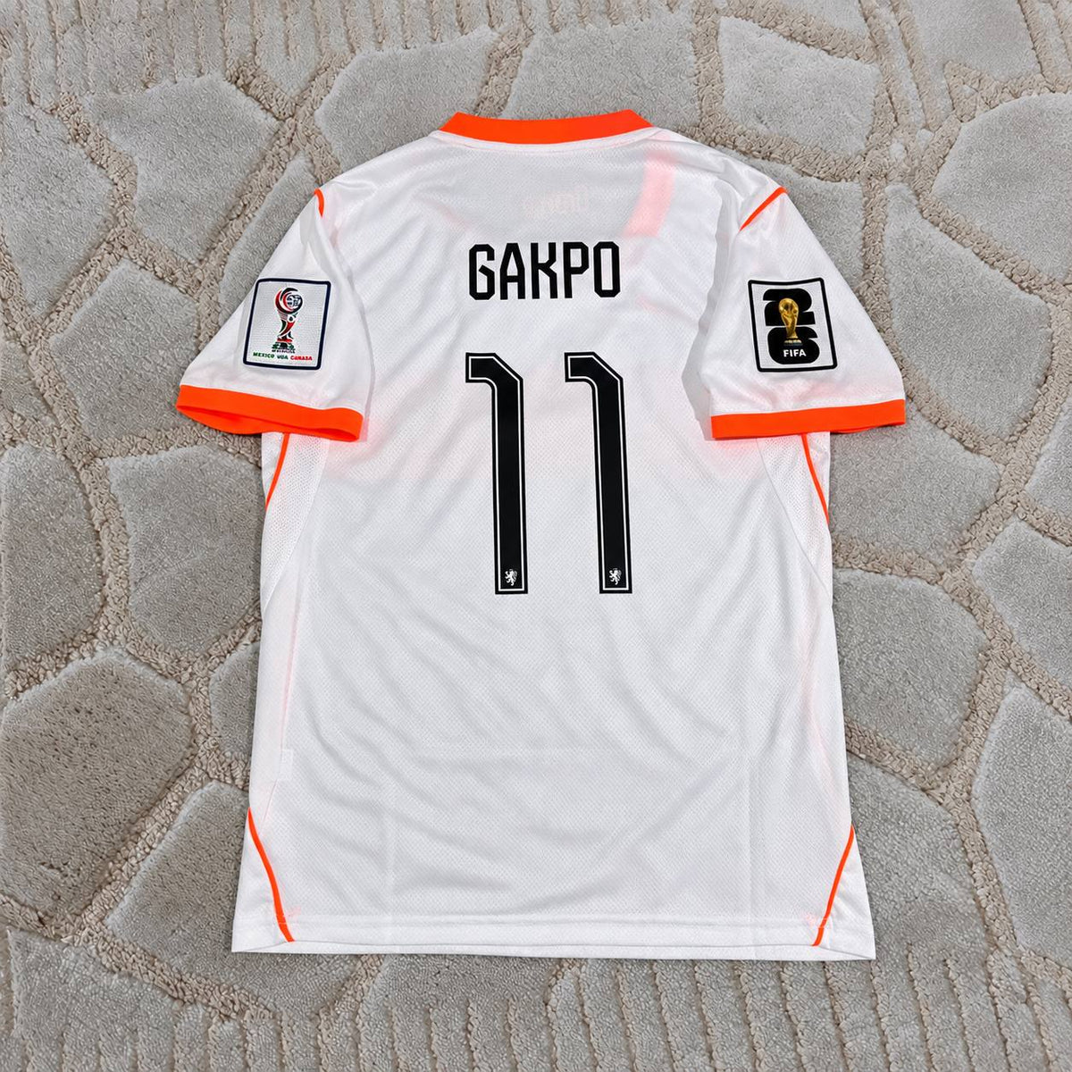 Cody Gakpo Netherlands 2026 World Cup Football Shirt - Jersey Kit - Trikot Maillot