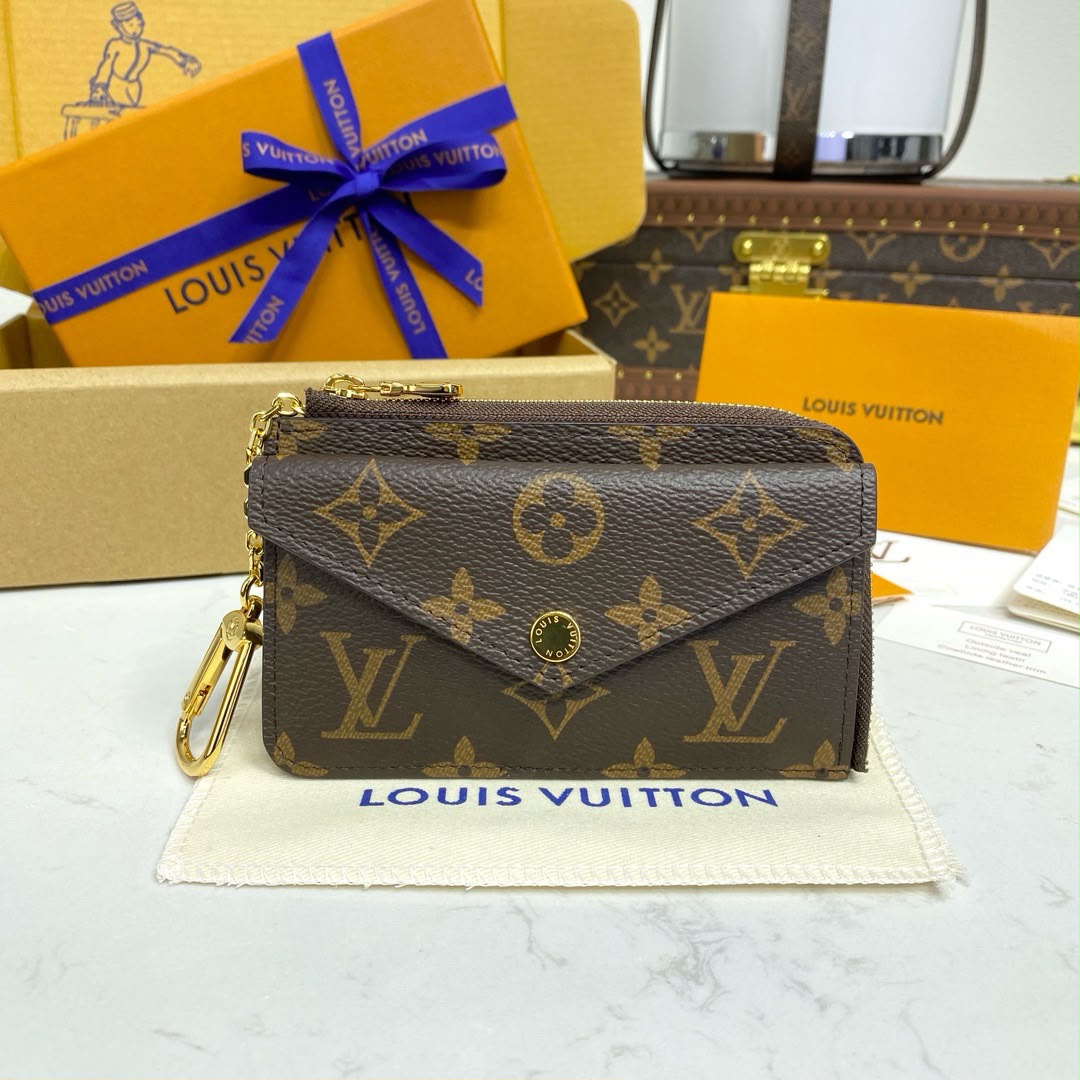 Card Holder Recto Verso