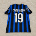Esteban Cambiasso Inter 2011/2012 Football Jersey