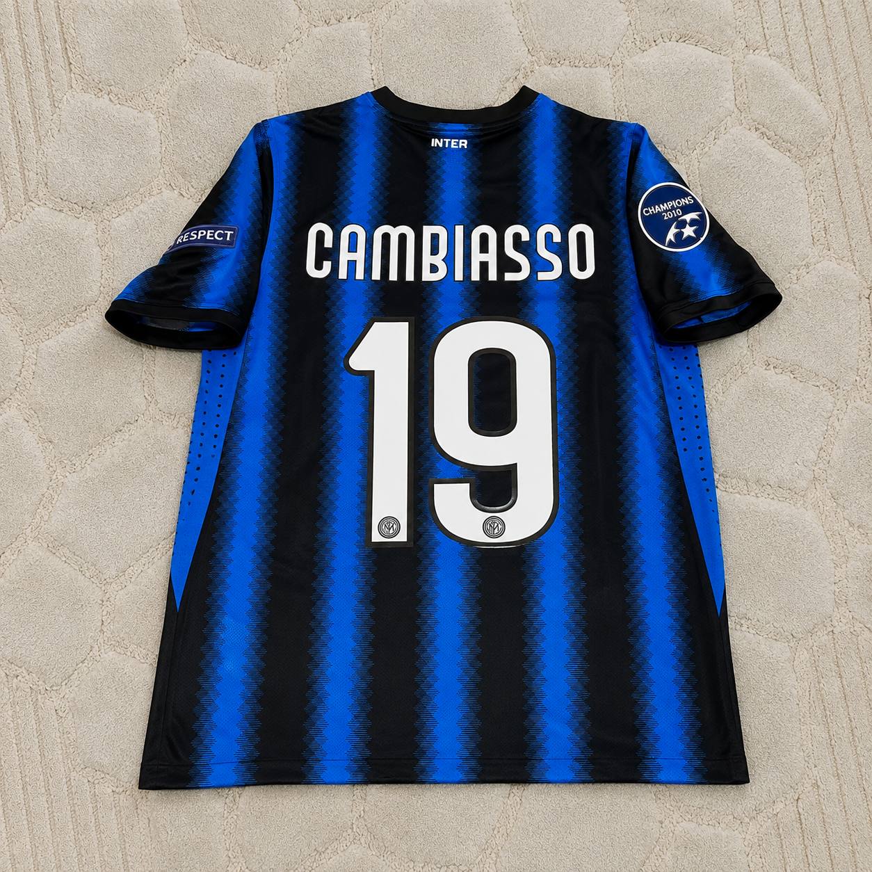 Esteban Cambiasso Inter 2011/2012 Football Jersey