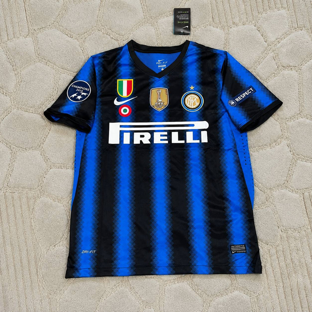 Esteban Cambiasso Inter 2011/2012 Football Jersey