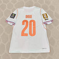Desire Doue #20 France 2026 World Cup Away Jersey