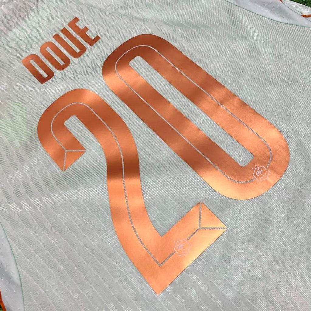 Desire Doue #20 France 2026 World Cup Away Jersey