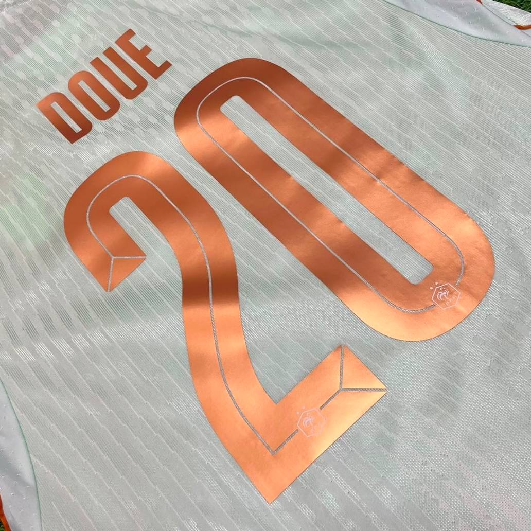 Desire Doue #20 France 2026 World Cup Away Jersey