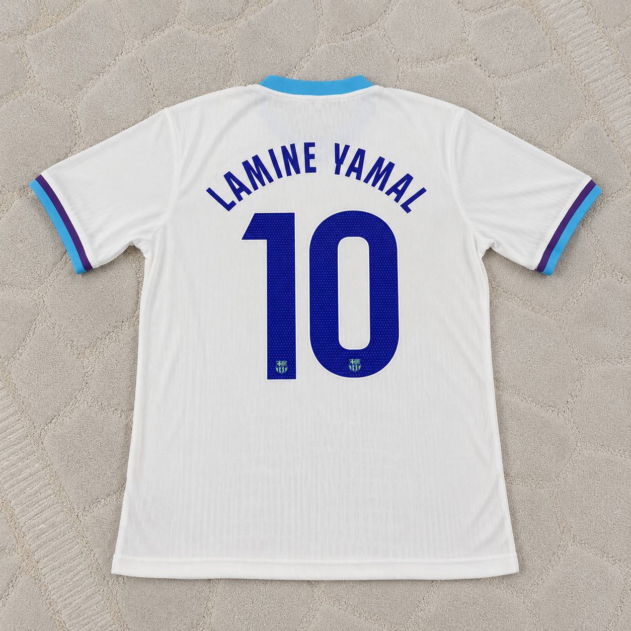 Lamine Yamal #10 Barcelona New Season Special Edition Jersey Trikot Maillot Soccer Shirt
