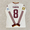Fabián Ruiz Peña #8 Spain 2026 World Cup Away Long Sleeve Jersey Trikot Maillot