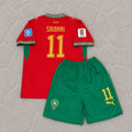 Ismael Saibari #11 Morocco 2026 World Cup Kıds Football Jersey