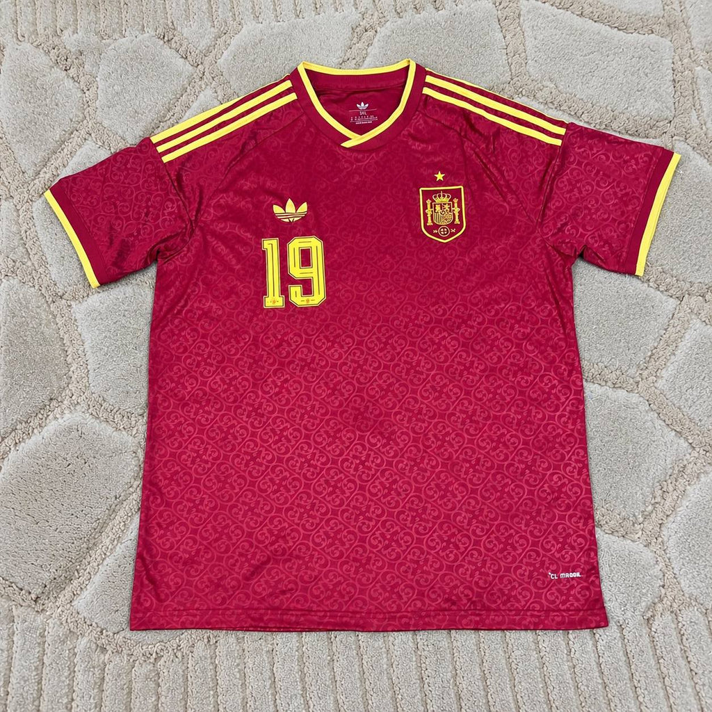Lamine Yamal #19 Spain New Season 2026 World Cup Special Edition Football Jersey Kit - Trikot Maillot