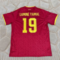 Lamine Yamal #19 Spain New Season 2026 World Cup Special Edition Football Jersey Kit - Trikot Maillot