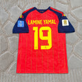 Lamine Yamal #19 Spain New Season 2026 World Cup Football Jersey Kit - Trikot Maillot